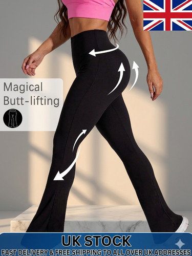 Women high waisted flare - high,