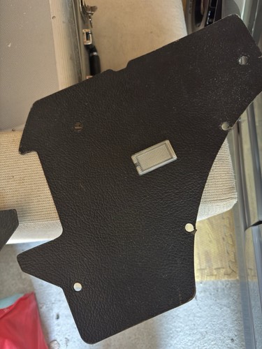 Left and right boot covers - and,