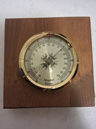 Vintage german weather - german,