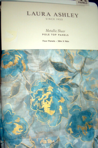 Nwt laura ashley curtains - ashley,