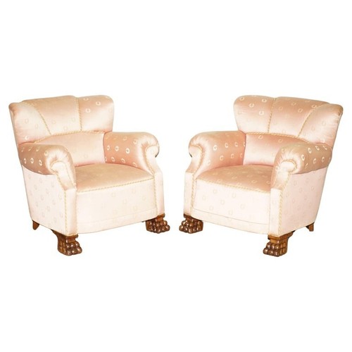 Pair antique art deco circa - art,