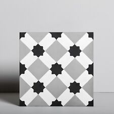 200x200mm Marrakech Handmade Encaustic tile x12 (1 box)