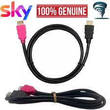 Sky HDMI Cable 1.5m (for Sky Q / HD+ Boxes) Lead TV UHD NEW Genuine Official