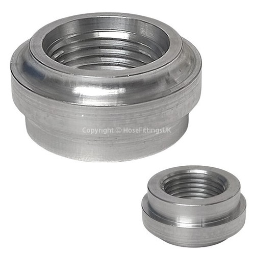 6an 16x18 unf stainless - 6an, 9/16x18