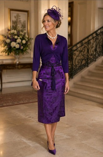 Phase eight purple dress - phase,
