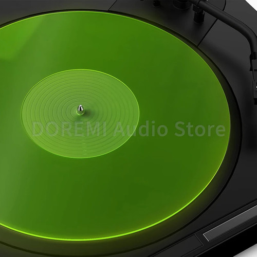 Turntable mat acrylic - 12″,