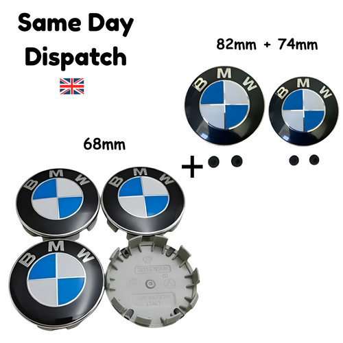 Bmw 68mm wheel centre - 4x,