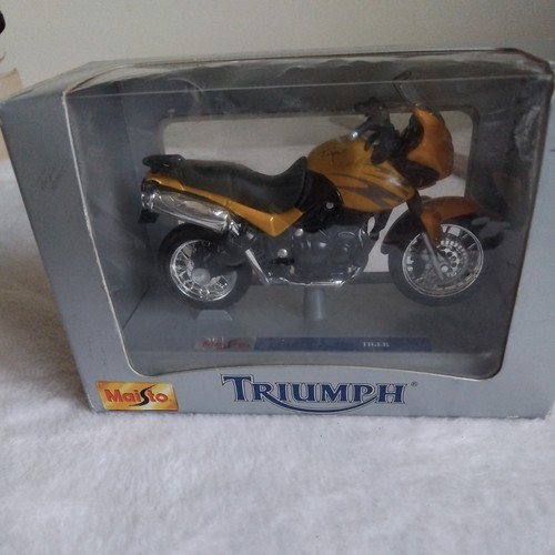 Triumph tiger die - triumph, 1:18