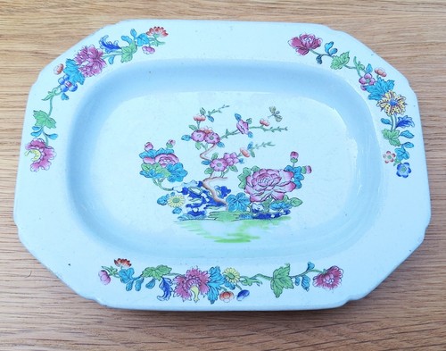C1820 spode stone china willis - c1820,