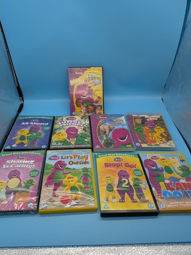 Barney dvd bundle - , dvds