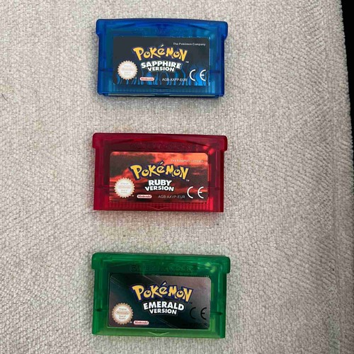 Pokemon saphire ruby emerald - pokemon, saphire/ruby/emerald
