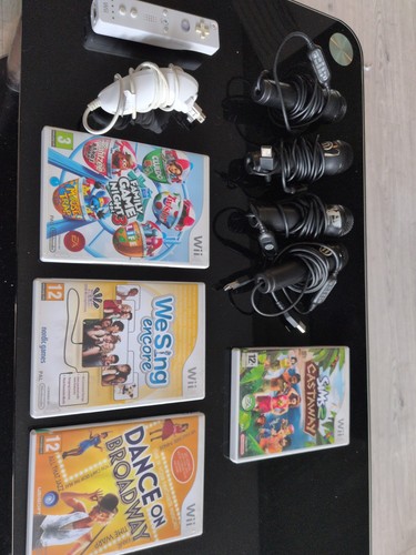 Nintendo wii bundle - wii,