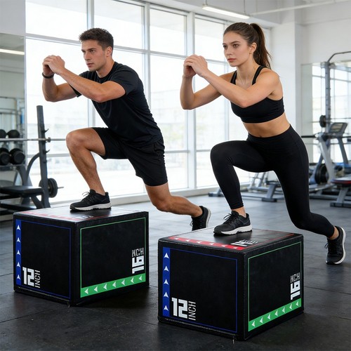 Plyometric jump box - 3,