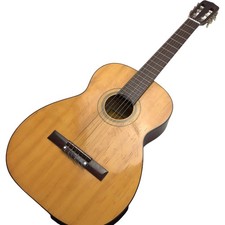 Black Guitar Hard Case with Handle for Acoustic Guitar