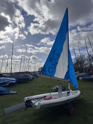 Laser pico sailing dinghy - pico,