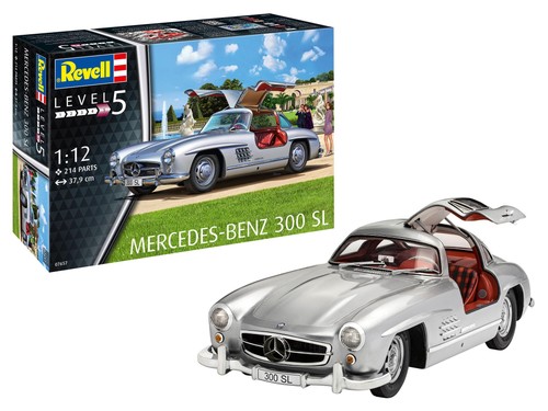 Revell mercedes benz 300 - revell,