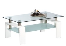 Mango II Coffee Table Glass in