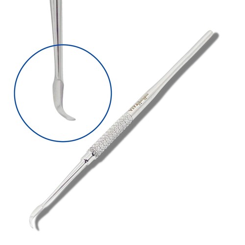 Nail scraper swan neck - nail,