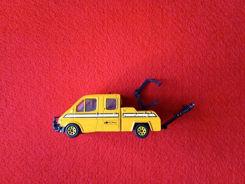 Vintage corgi ford transit - corgi,