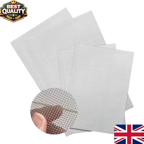 Wire mesh sheets 4pcs fine - wire,