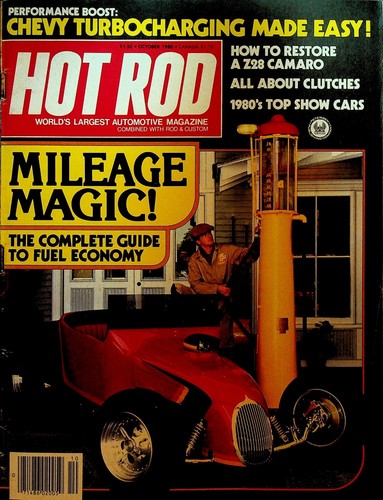 Hot rod magazine - hot, 1980