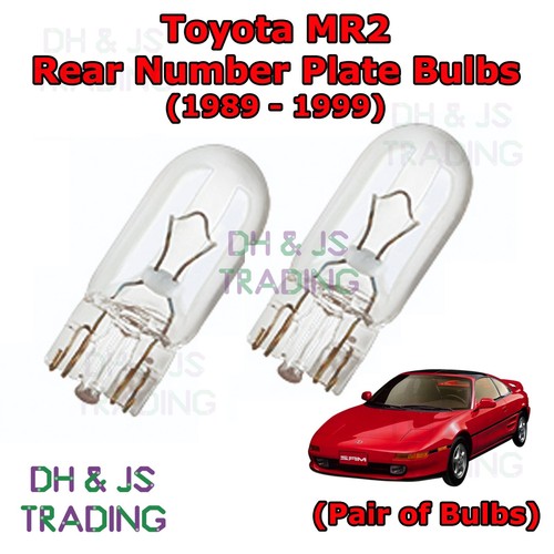 Fits toyota mr2 rear number - toyota,