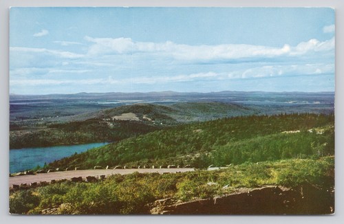 Cadillac mountain auto - auto, road
