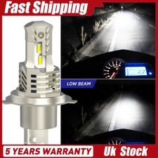 6500K White H4 HS1 LED Bulb