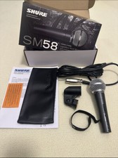 SM58 Dynamic Vocal Microphone