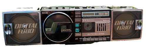 National fd80 rare vintage - rx-fd80,