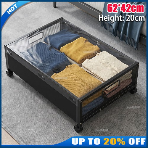 Pack large metal underbed - metal,
