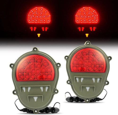 Hecasa led pair brake light - hecasa,