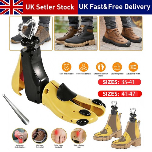 Boot shoe stretcher - for, men