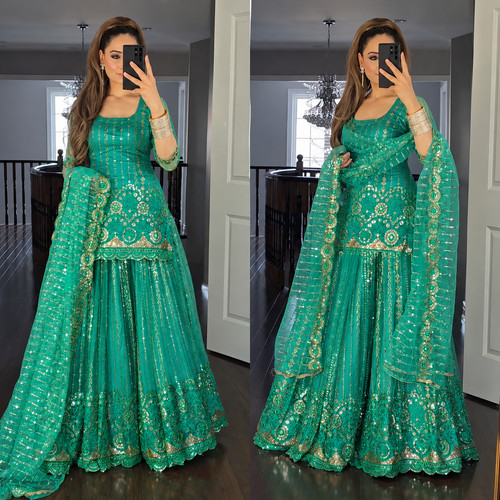 Indian designer salwar kameez - indian,