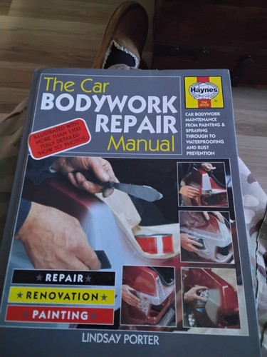 Car bodywork manual - car,