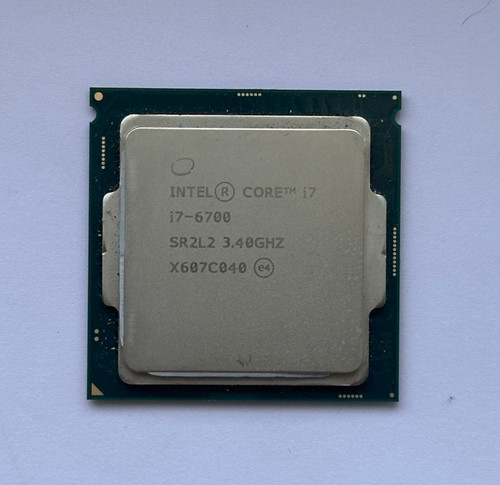 Intel core 6700 4ghz - i7-6700, 3.4ghz