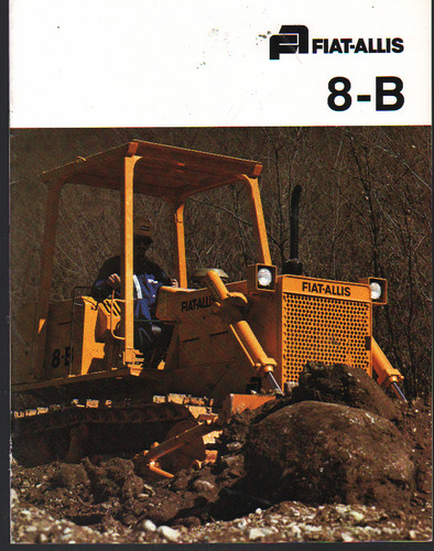 Fiat allis crawler - fiat-allis, "8-b"