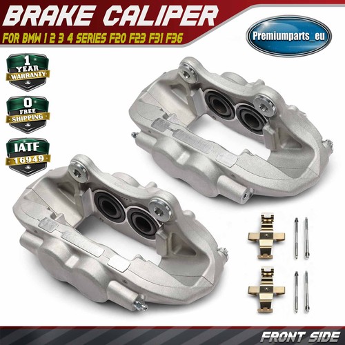 Front side brake - front, caliper