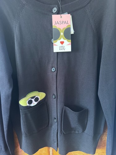 Orla kiely jaspal - jaspal, black