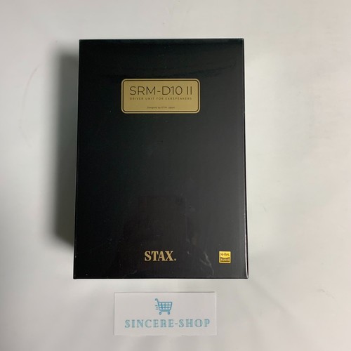 Stax srm d10 mk2 - mk2, portable