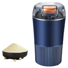 400W Electric Coffee Grinder Grinding Milling Bean Nut Spice Matte Blade Blender