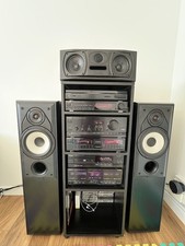 Technics hi-fi System +