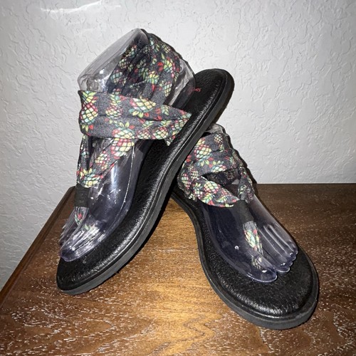 Sanuk yoga sling pineapple - sanuk,