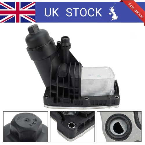 Oil filter housing - oil,