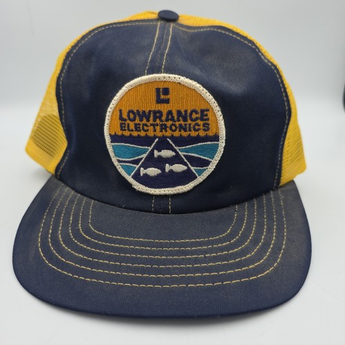 Vintage lowrance fish - lowrance,
