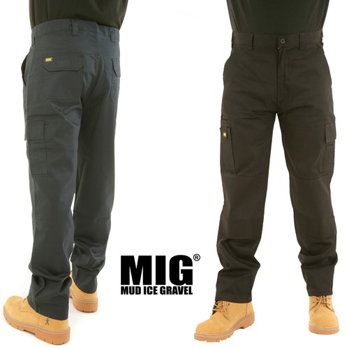 Mens mig cargo combat work - mig,