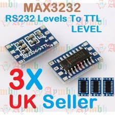 3x Mini RS232 TTL Level Converter Serial Module Board Adapter MAX3232CSE MAX3232