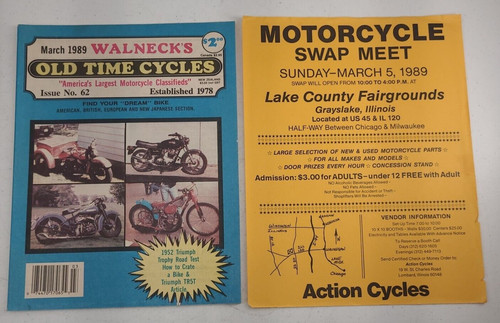 Walnecks old time - time, cycles
