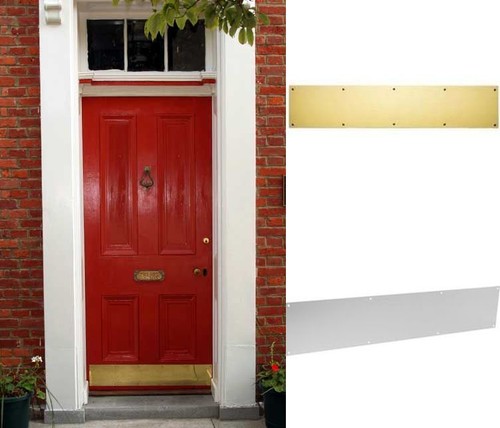 Sizes door kickplate - 2,