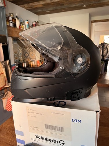 Schuberth sport matt - sport, black